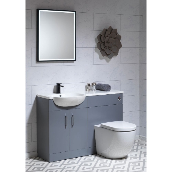 Oregon Rimless Back-to-Wall Suite