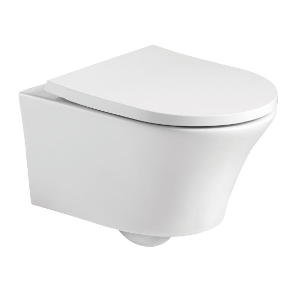 Rimini Rimless Wall-Hung 4-Piece Set