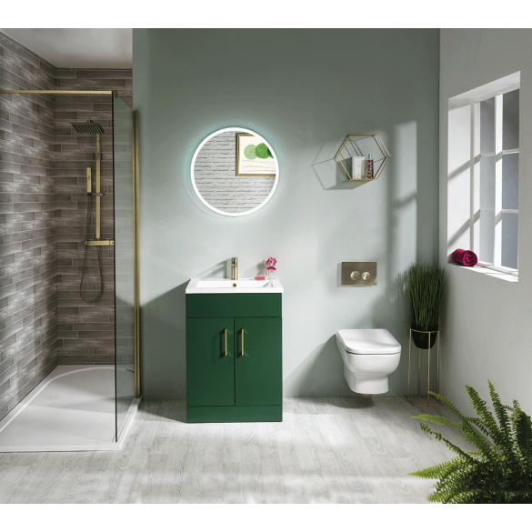 Aveiro Rimless Wall-Hung Suite