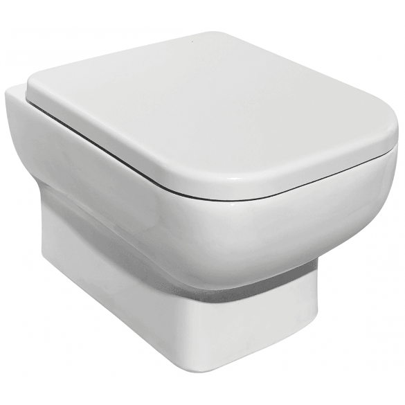 Aveiro Rimless Wall-Hung Suite