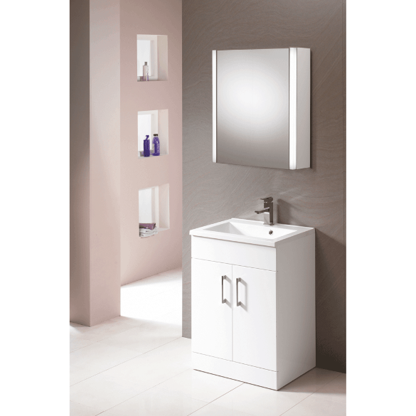 Aveiro Rimless Wall-Hung Suite