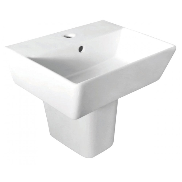 Verona Basin & Pedestal - 450mm, 500mm or 550mm