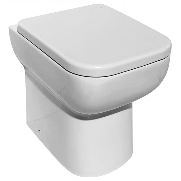Aveiro Rimless Back-to-Wall Pan & Soft Close Seat