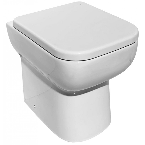 Aveiro Tall Rimless Back-to-Wall Pan & Soft Close Seat