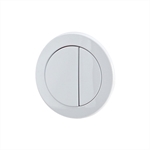 Ascent Round Push-Button - White (For Ascent Pneumatic Cistern) Ascent Round Push-Button - White (For Ascent Pneumatic Cistern)