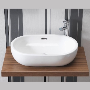 Harmony 560 x 360mm Round Vanity Basin