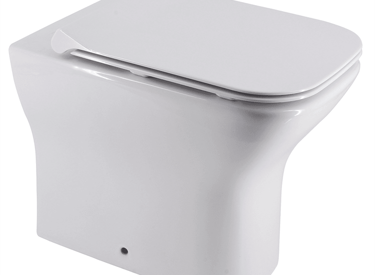 Cornell Comfort Rimless Back-to-Wall Pan & Soft Close Seat