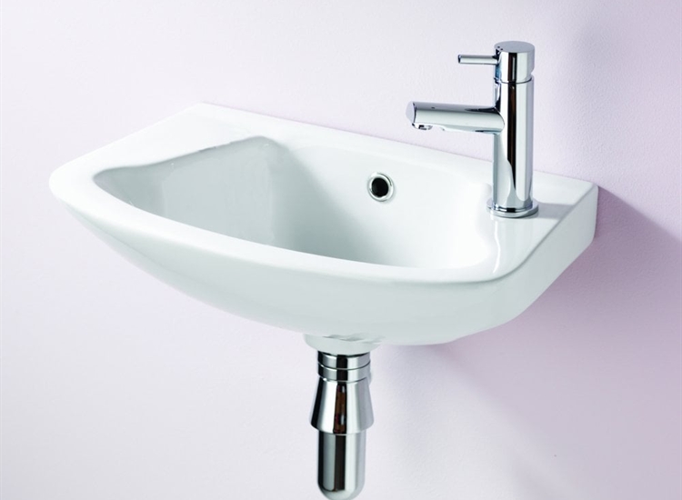 Ebony 460mm x 275mm Cloakroom Basin