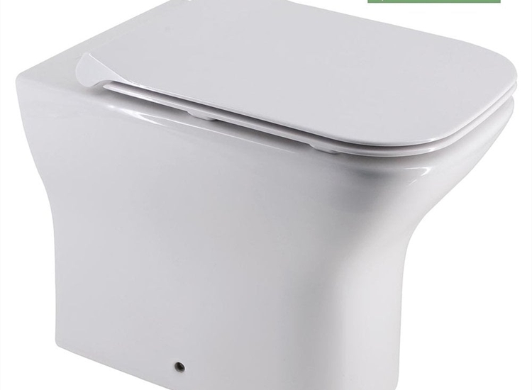 Cornell Comfort Rimless Back-to-Wall Pan & Soft Close Seat