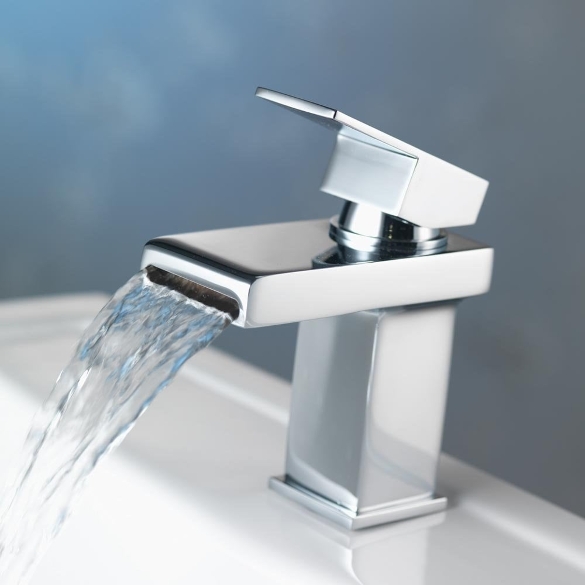 Grosvenor Open Waterfall Spout Basin Mono