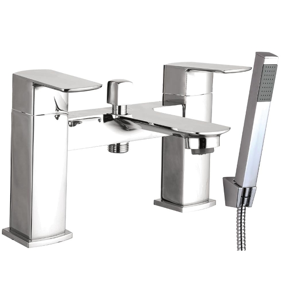Arizona Bath Shower Mixer & Kit (2 Hole)
