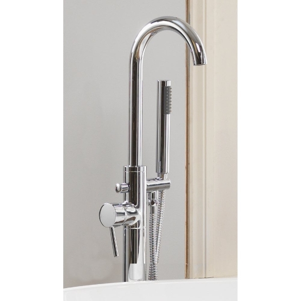 Ohio Freestanding Single Lever Bath Shower Mixer