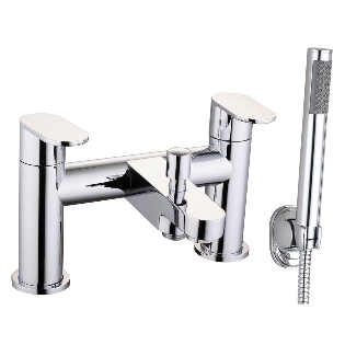 Opal Bath Shower Mixer & Kit (2 Hole)
