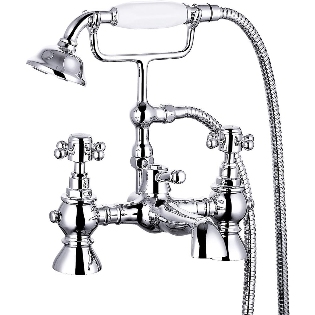 Nostalgic Bath Shower Mixer & Kit (2 hole)
