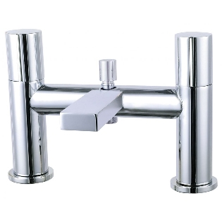 Roma Bath Shower Mixer & Kit (2 Hole)
