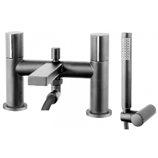 Roma Bath Shower Mixer & Kit (2 Hole)
