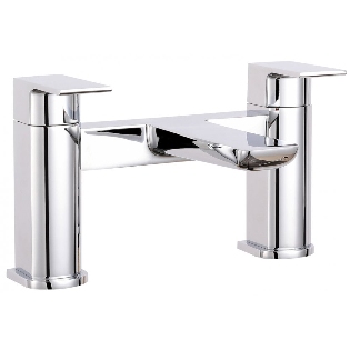 Monza Bath Filler (2 Hole)