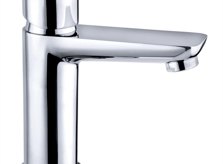 Charlotte Mini Basin Mono - Chrome