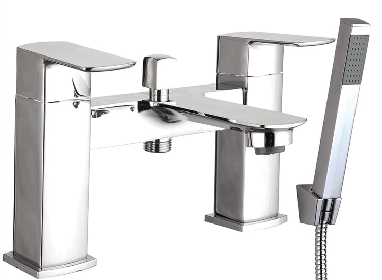Arizona Bath Shower Mixer & Kit (2 Hole)
