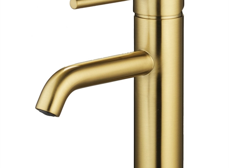 Tuscany Basin Mono - Brushed Brass