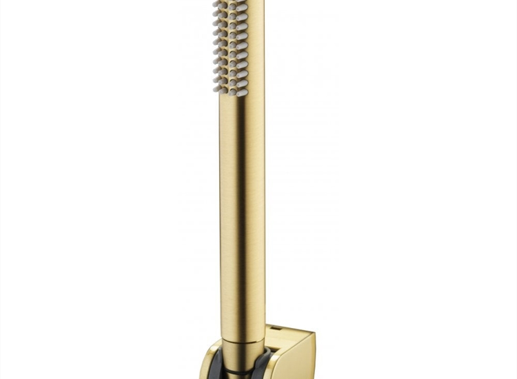 Tuscany Bath Shower Mixer & Kit (2 Hole) - Brushed Brass