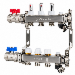 JG Underfloor Euroconus 3 Port Manifold
