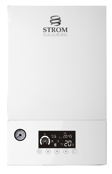 Strom 14.4KW Single Phase Electric Combi Boiler 10 Year Warranty -SBSP15C10