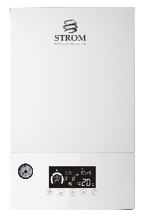 Strom 7KW Single Phase Electric Combi Boiler-SBSP7C