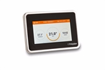 Polypipe Standard TFT Touchscreen Thermostat UFHTFTWP Polypipe Standard TFT Touchscreen Thermostat UFHTFTWP