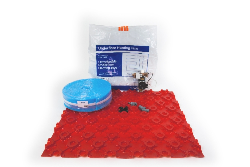 Polypipe Underfloor Heating 20M? Solid Floor Room Pack So20Z