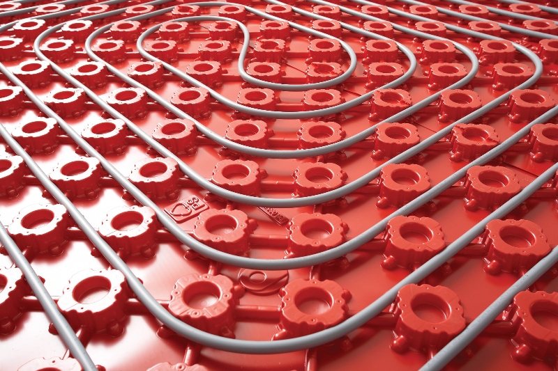 Polypipe Solid Floor Red panels 40SQM Pack