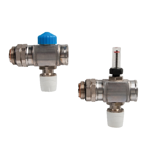 Polypipe 15mm Stainless Steel Manifold Auto Balancing Extension Kit