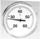 Polypipe Temperature Gauge PB127TG