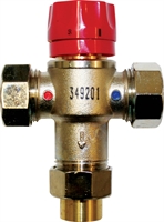 Polypipe UFCH Mixing Valve 22mm PB219058 Polypipe UFCH Mixing Valve 22mm PB219058