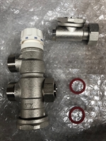 Polypipe Mixing Valve Stainless Steel PB970059 Polypipe Mixing Valve Stainless Steel PB970059