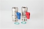 Polypipe Stainless Steel Isolation Valves (pair) PB12764 Polypipe Stainless Steel Isolation Valves (pair) PB12764