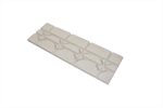 Polypipe New Overlay End Return Panel 600mm x 200mm x 18mm - UFHOVERP30