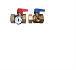 Polypipe Isolation Valves 1 Pair PB01732 Polypipe Isolation Valves 1 Pair PB01732