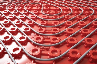 Polypipe Solid Floor Red panels 30SQM Pack