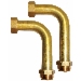 Polypipe UFCH Manifold Bends (90�) (Pair) PB12735