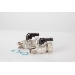 Polypipe Stainless Steel Isolation Valves use to connect manifold to System Pipework