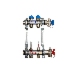 Polypipe 2 Port Stainless Steel EuroCone UFH Manifold - UFH12752EC