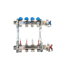 Polypipe 4 Port Stainless Steel EuroCone UFH Manifold - UFH12754EC