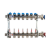 Polypipe 7 Port Stainless Steel EuroCone UFH Manifold - UFH12757EC