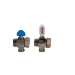 Polypipe Stainless Steel EuroCone UFH Manifold Extension Kit - UFHECEXT