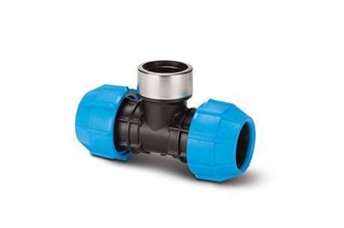 Polyfast 20mm x 20mm x 1/2" BSP Branch Tee - Female  - 42220