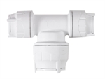 Polyfit 15mm X 15mm X 22mm Two Ends Reduced Tee PFIT1622 Polyfit 15mm X 15mm X 22mm Two Ends Reduced Tee PFIT1622
