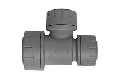 Polyplumb 28mm x 22mm x 22mm Tee PB1528