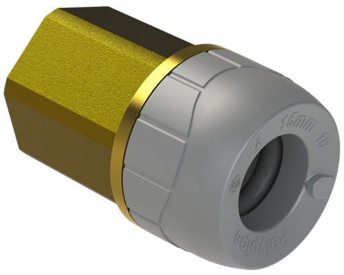 Polyplumb Enhanced Grey 28mm X 1" PB4428
