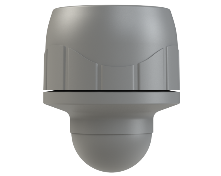 Polyplumb Enhanced Grey 10mm Socket Blank End PB1910EG